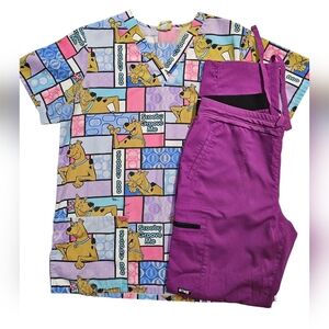 ScoobyDoo scrub set